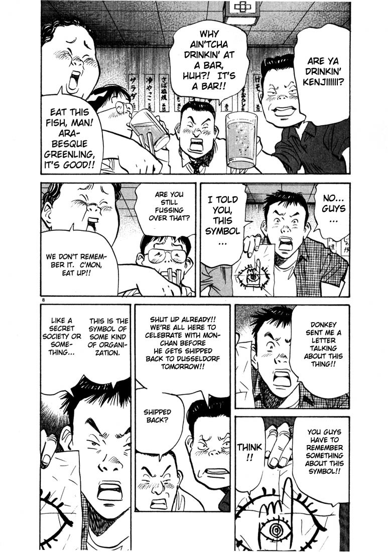 20th Century Boys chapter 8 page 8