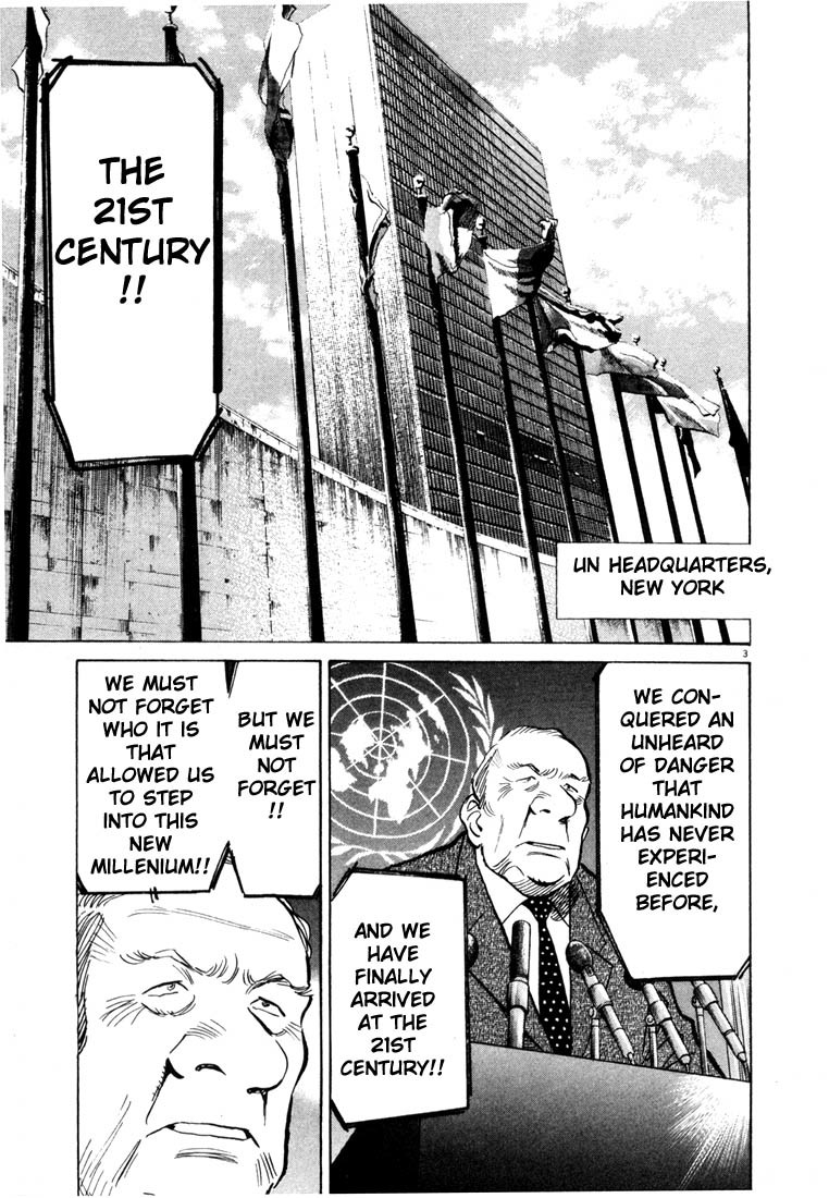 20th Century Boys chapter 80 page 3