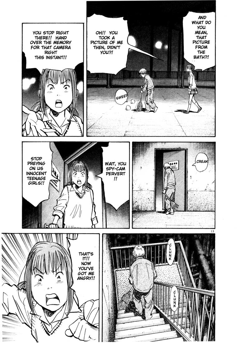 20th Century Boys chapter 82 page 13