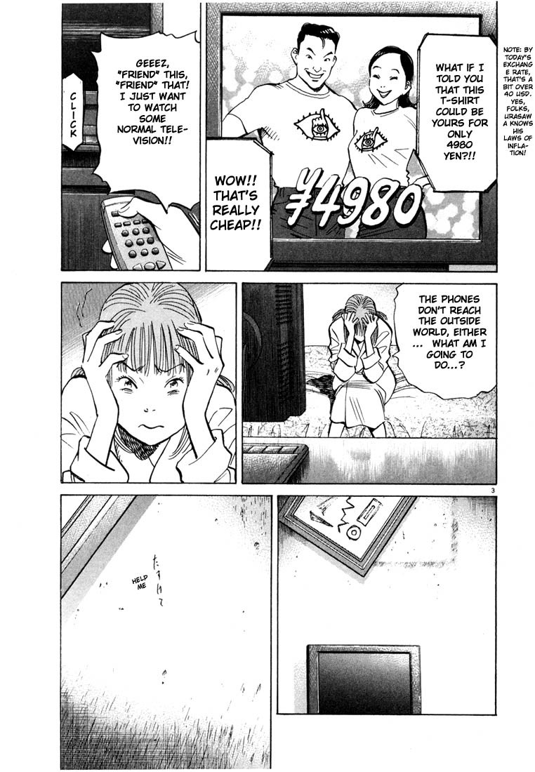 20th Century Boys chapter 82 page 3