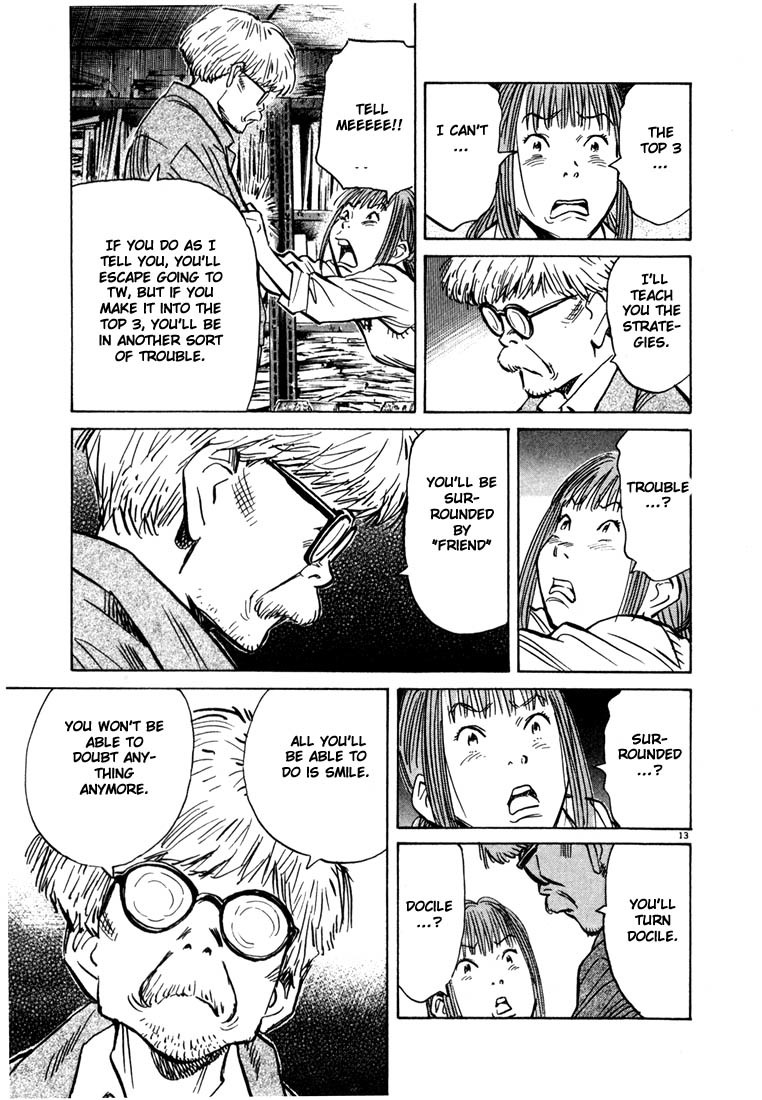 20th Century Boys chapter 83 page 13