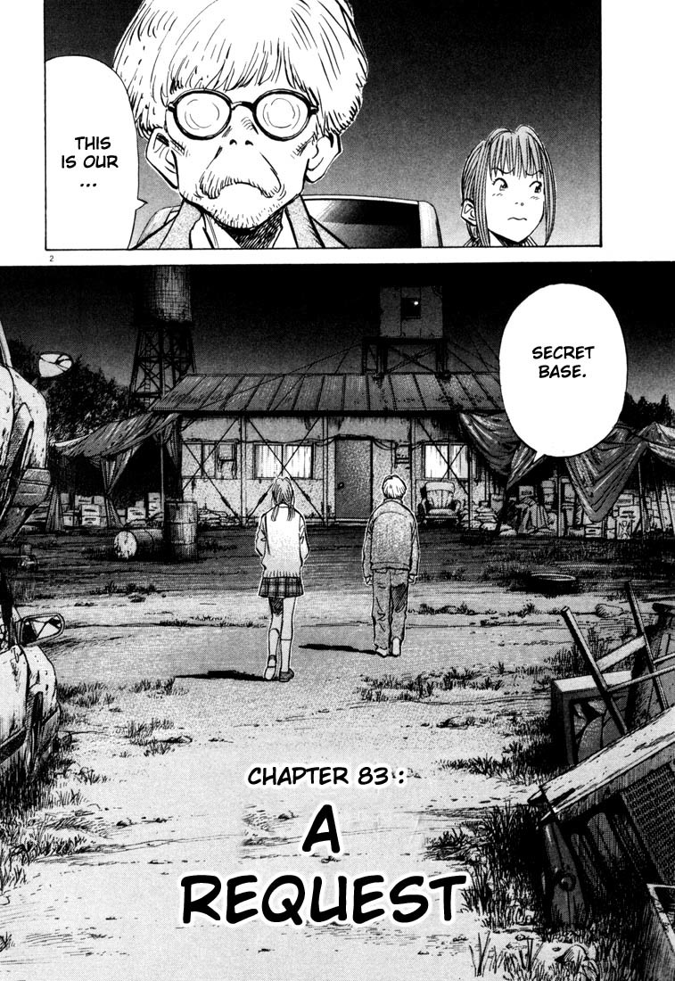 20th Century Boys chapter 83 page 2