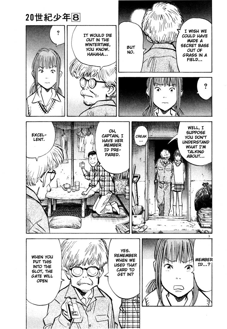 20th Century Boys chapter 83 page 3