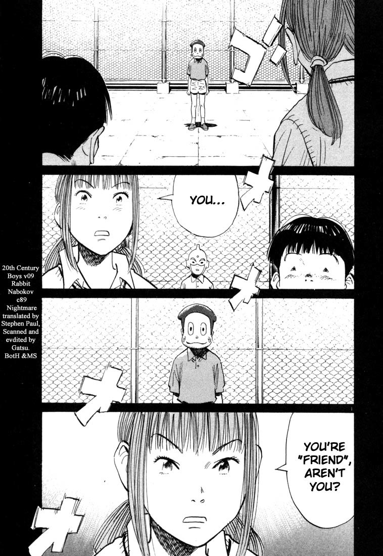 20th Century Boys chapter 89 page 1