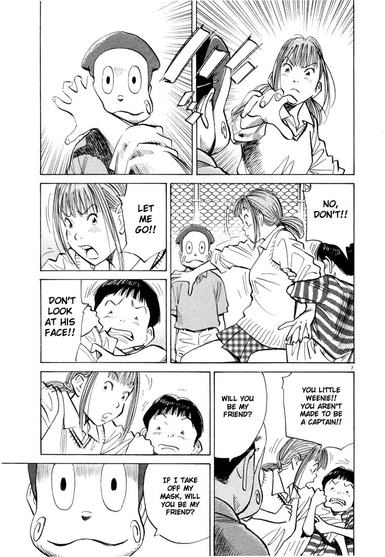 20th Century Boys chapter 89 page 7