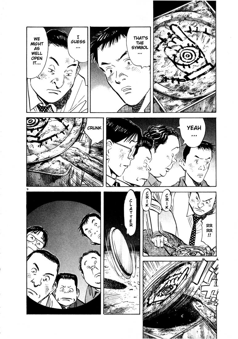 20th Century Boys chapter 9 page 10