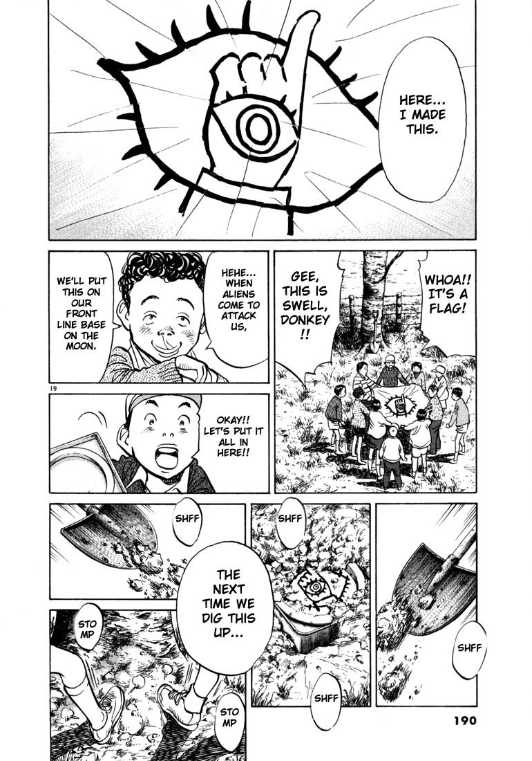 20th Century Boys chapter 9 page 20
