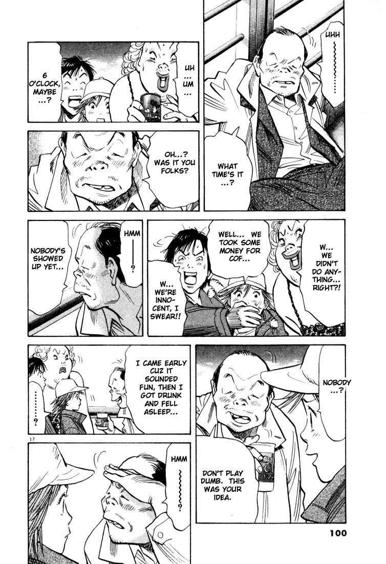 20th Century Boys chapter 92 page 17