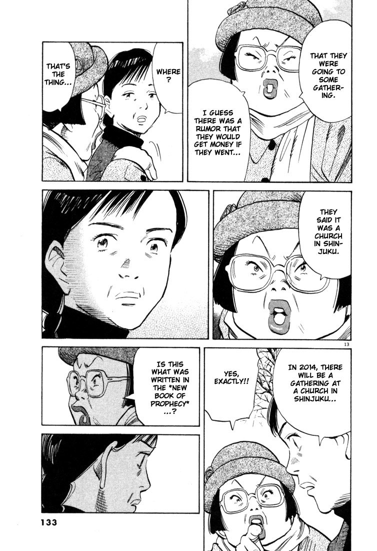 20th Century Boys chapter 94 page 13