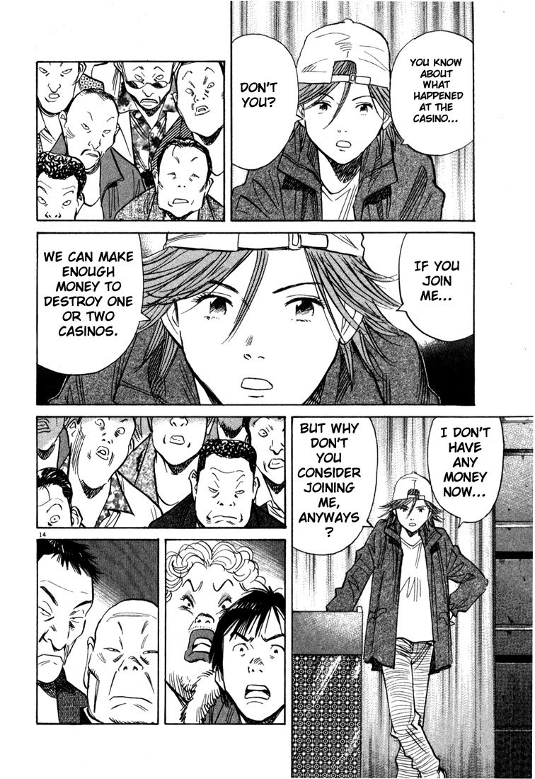 20th Century Boys chapter 95 page 14