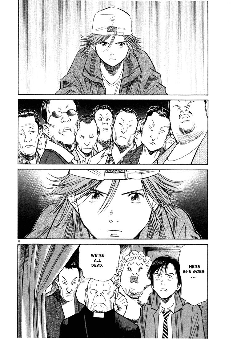 20th Century Boys chapter 95 page 8