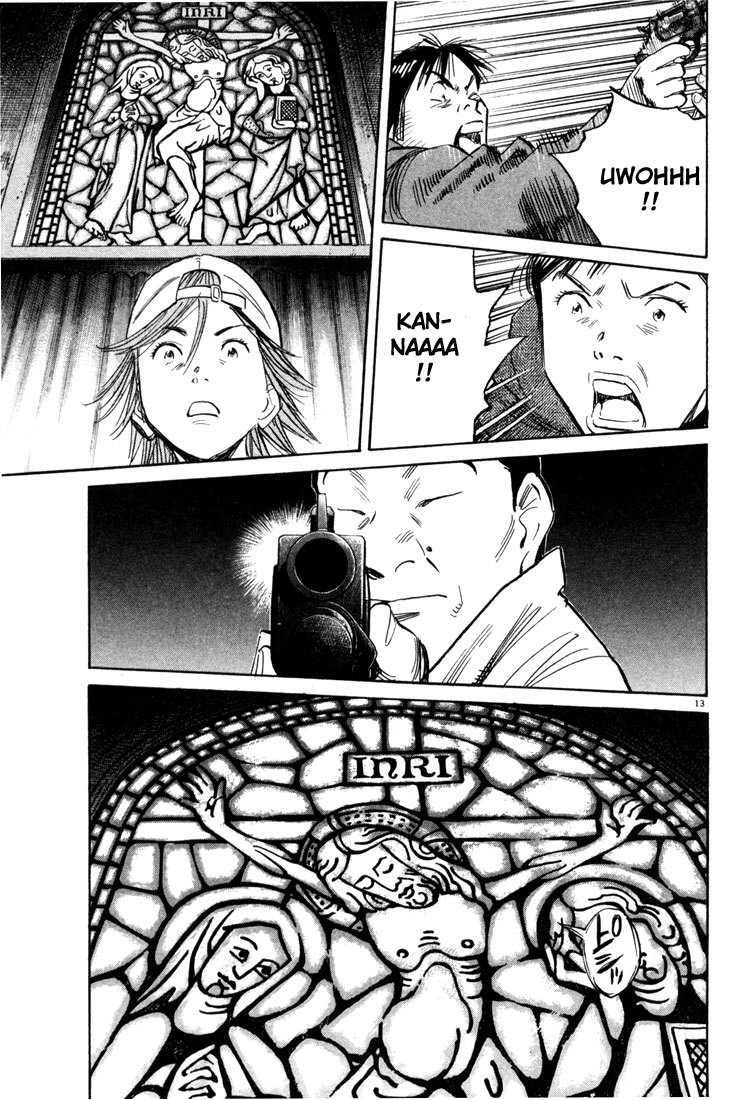 20th Century Boys chapter 97 page 13