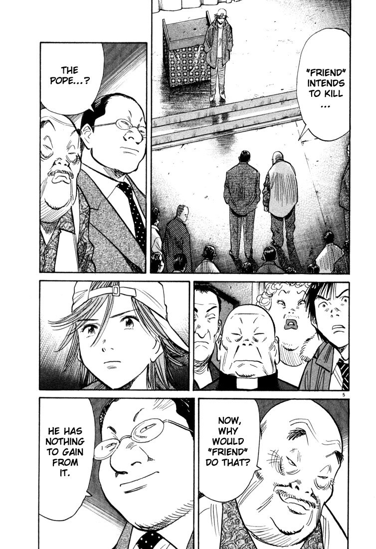 20th Century Boys chapter 97 page 5