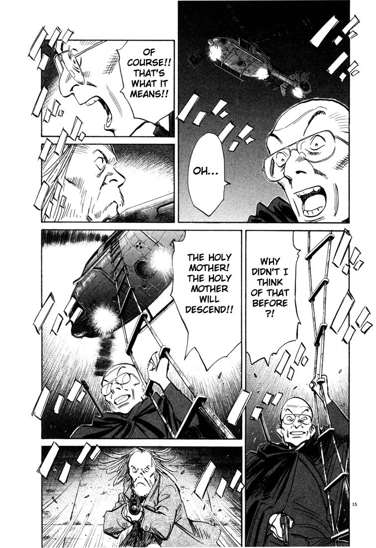 20th Century Boys chapter 98 page 15