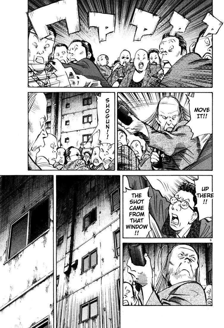 20th Century Boys chapter 98 page 9