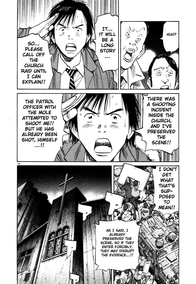 20th Century Boys chapter 99 page 19