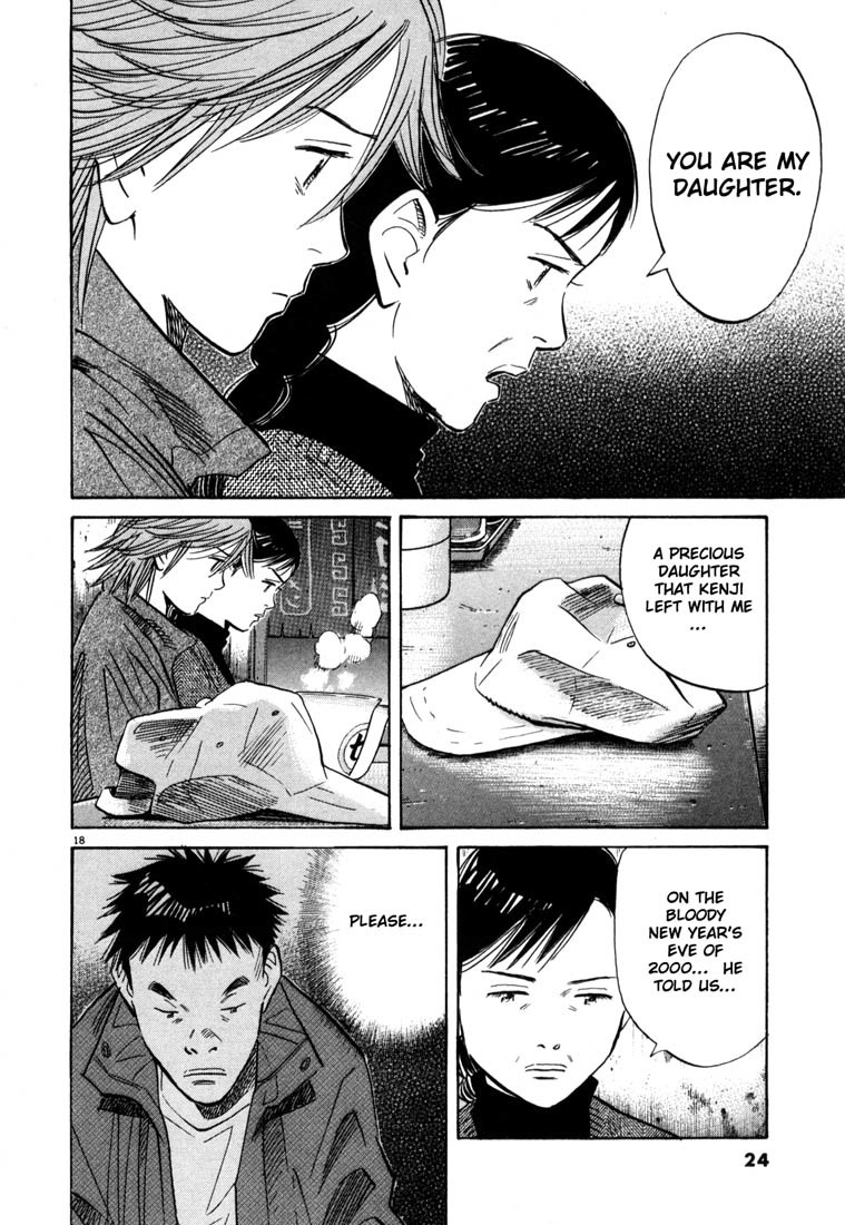 20th Century Boys chapter 99 page 23