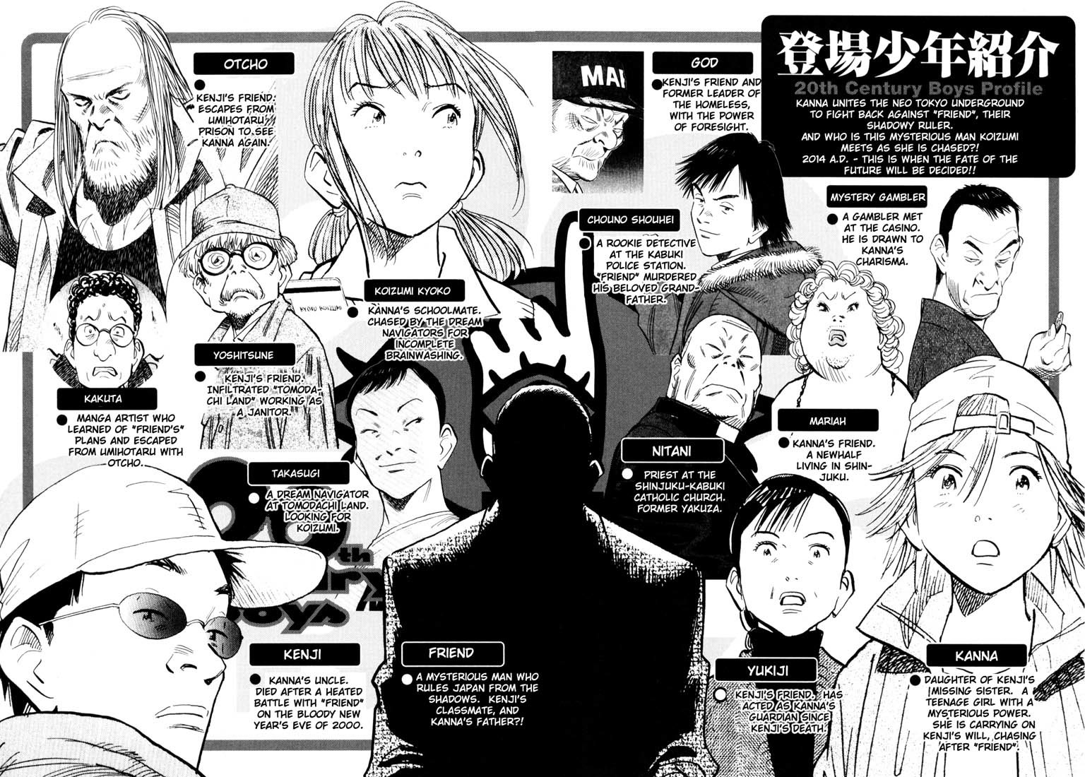 20th Century Boys chapter 99 page 4