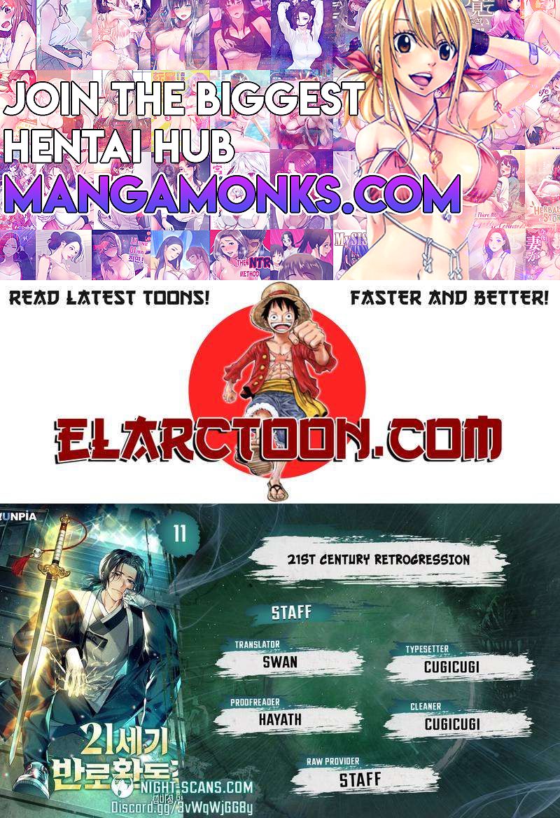 21st Century Retrogression chapter 11 page 1