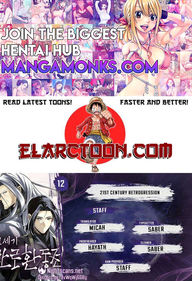 21st Century Retrogression chapter 12 page 1