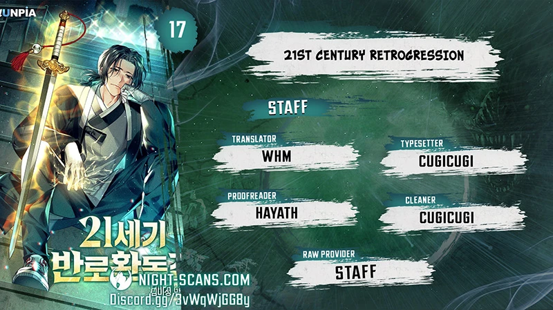 21st Century Retrogression chapter 17 page 1