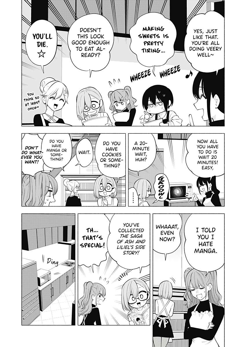 2.5 Dimensional Seduction chapter 104 page 10