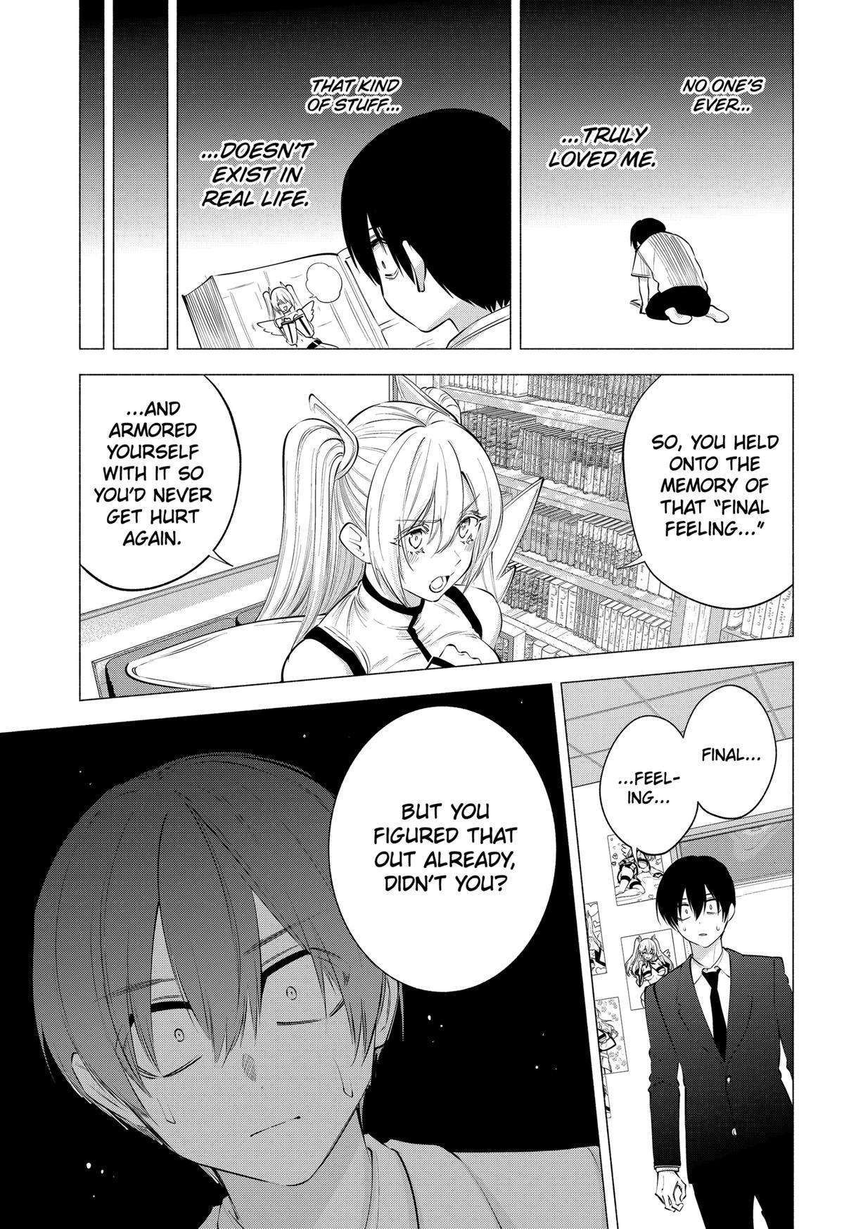 2.5 Dimensional Seduction chapter 108 page 11