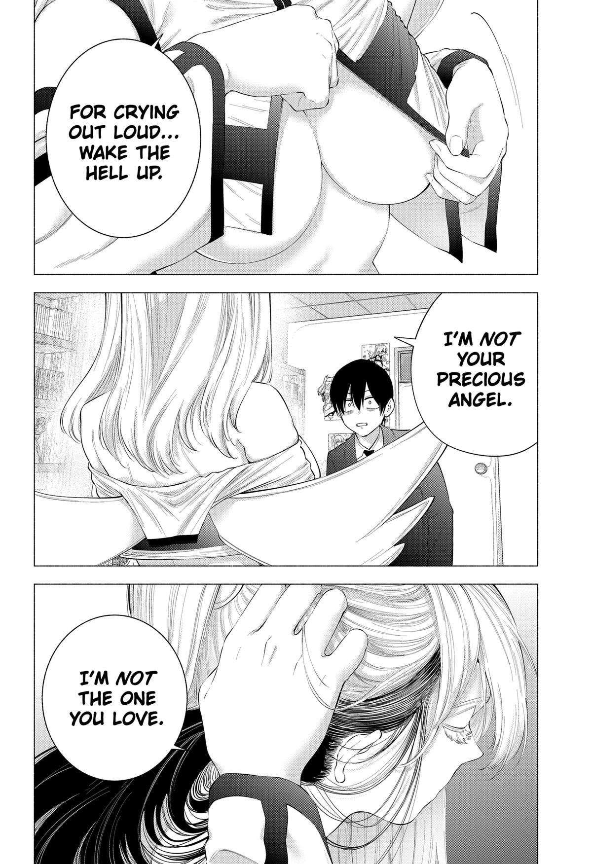 2.5 Dimensional Seduction chapter 108 page 20