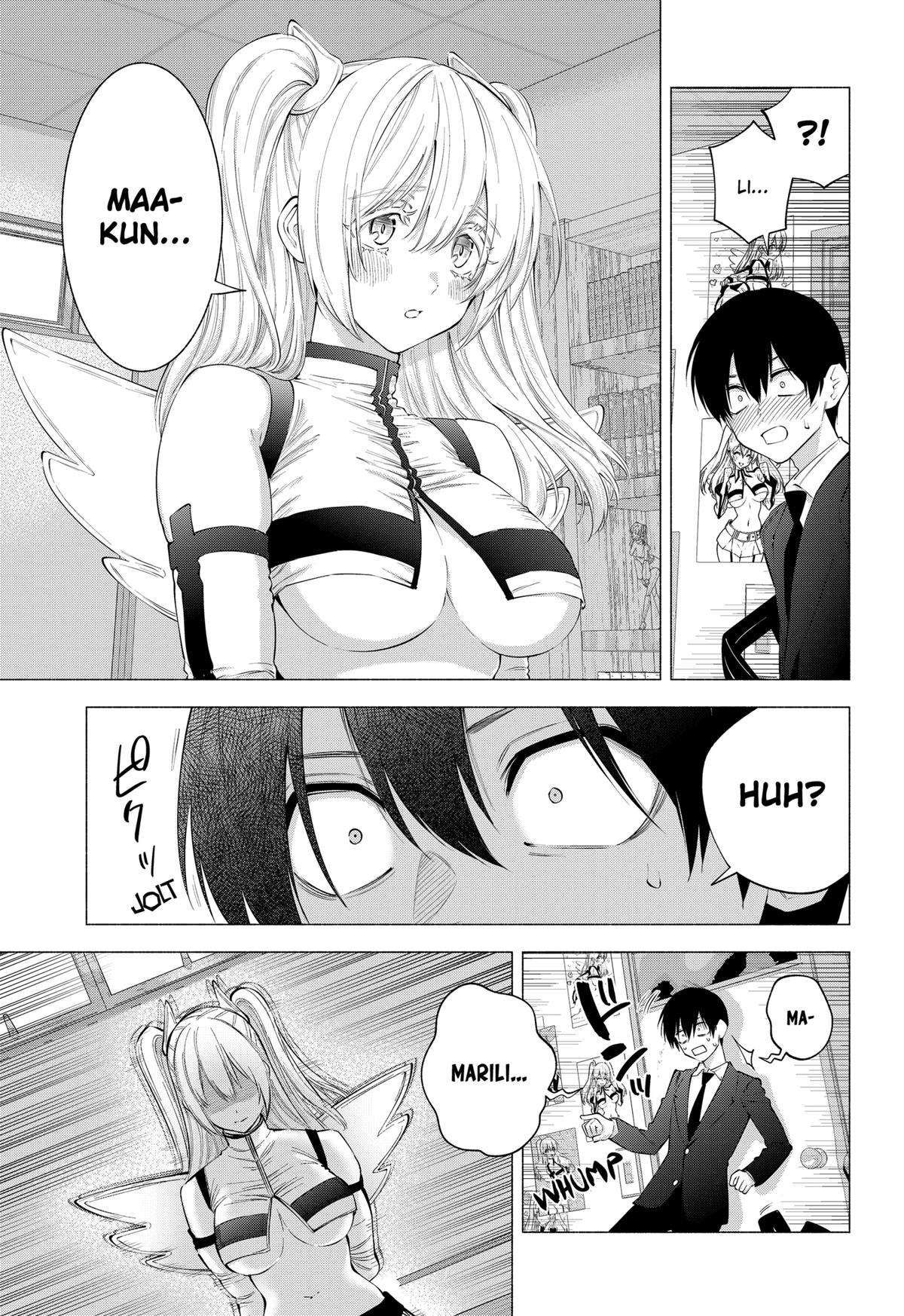 2.5 Dimensional Seduction chapter 108 page 5
