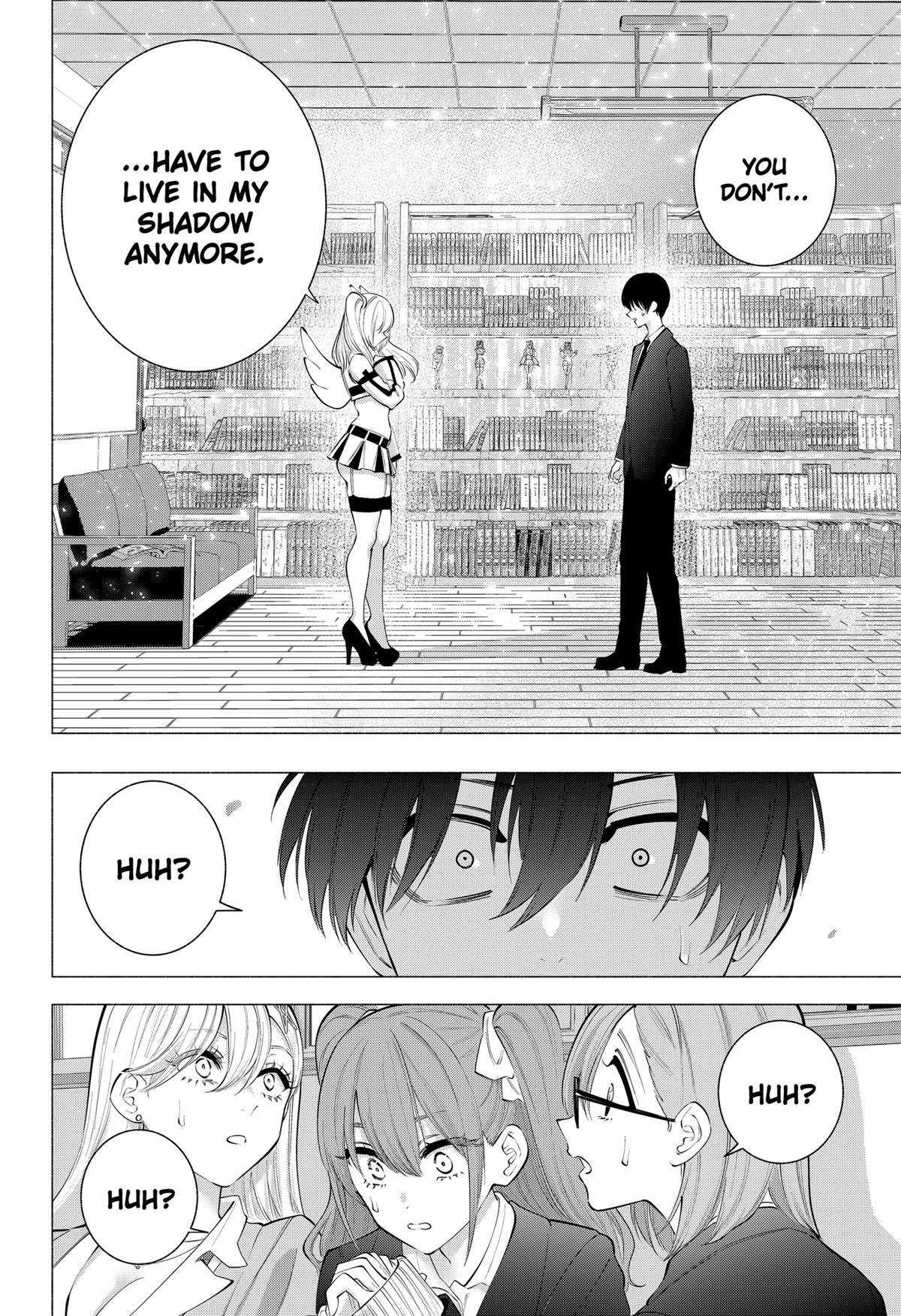 2.5 Dimensional Seduction chapter 108 page 8