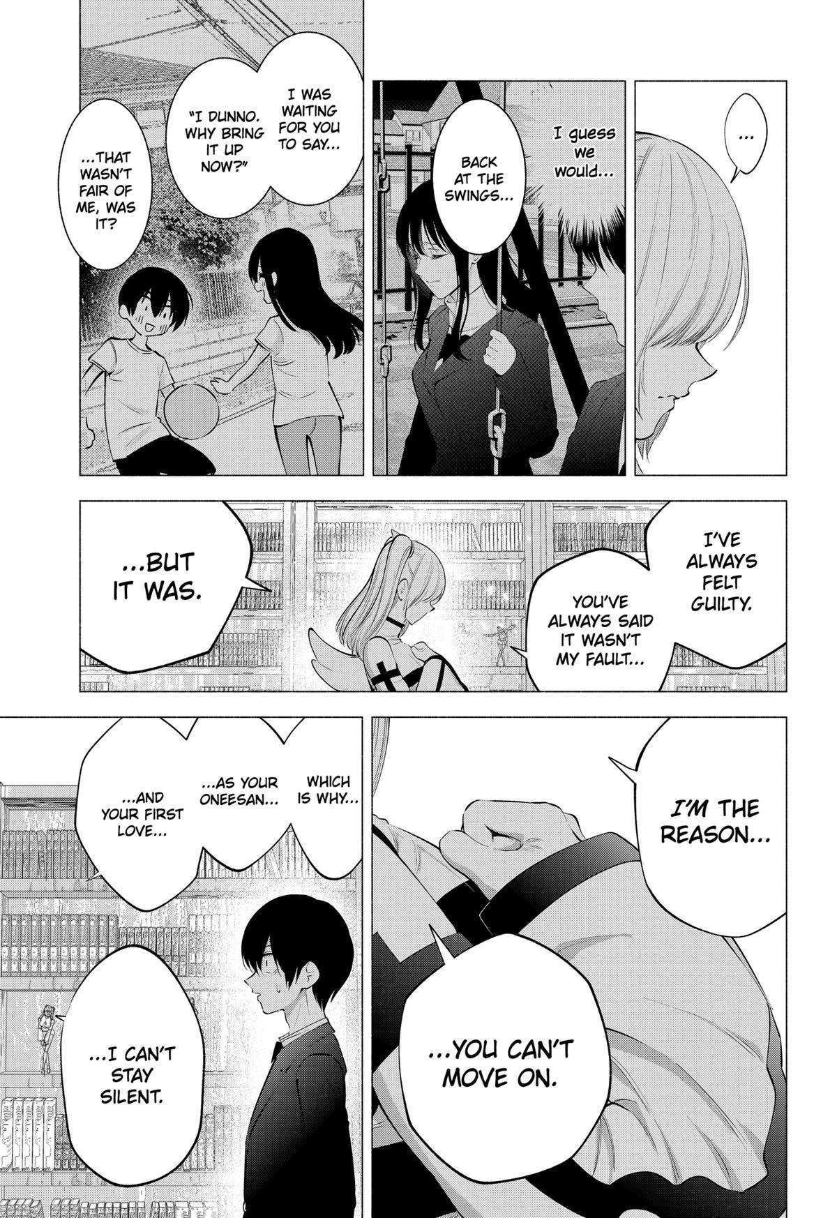 2.5 Dimensional Seduction chapter 108 page 9