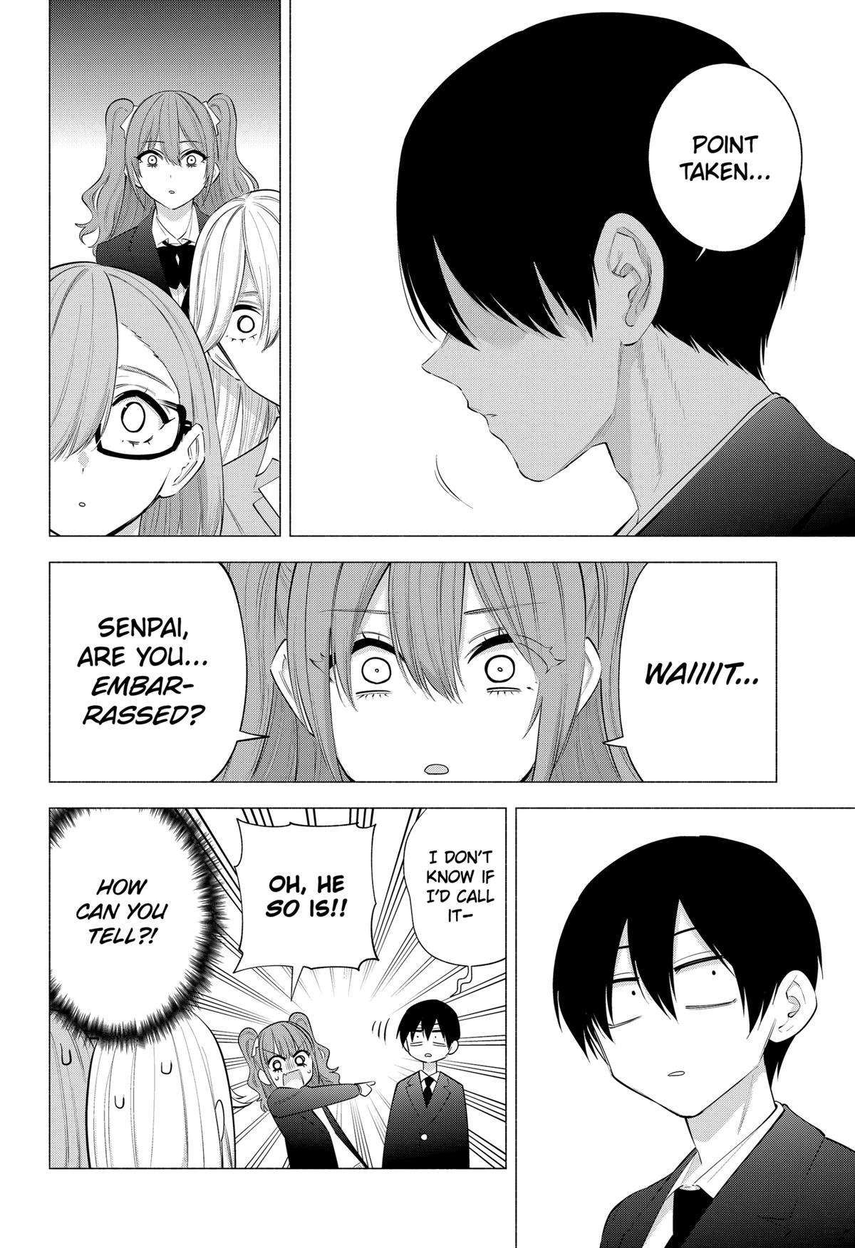 2.5 Dimensional Seduction chapter 110 page 10