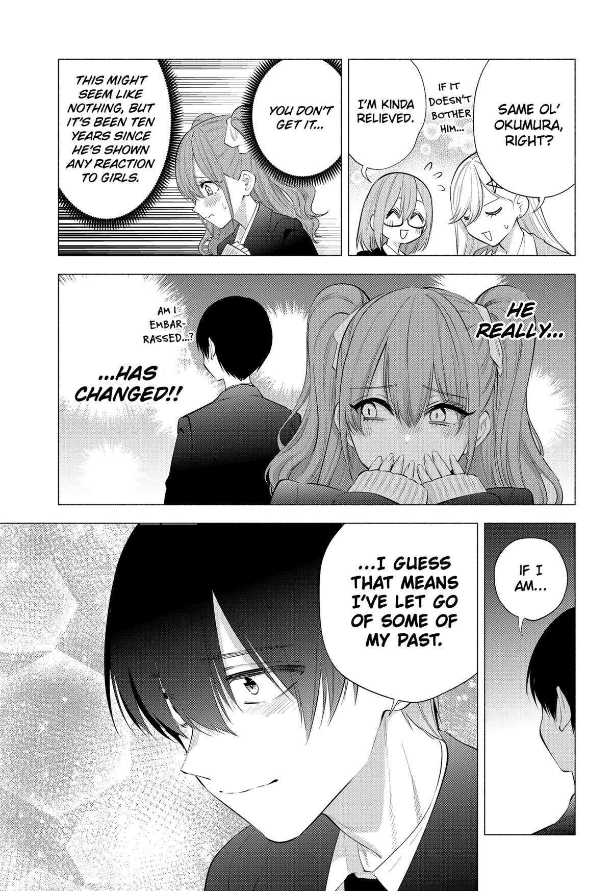 2.5 Dimensional Seduction chapter 110 page 11