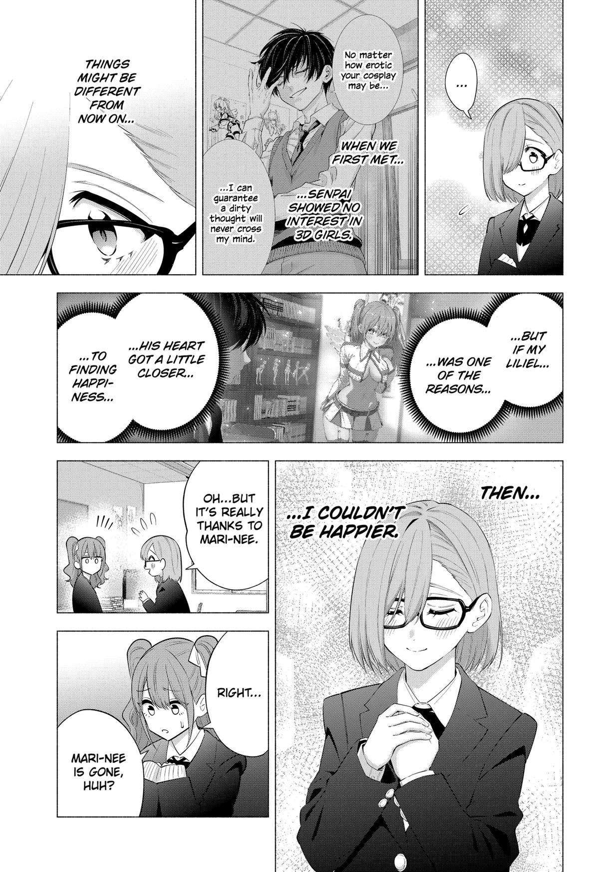 2.5 Dimensional Seduction chapter 110 page 13