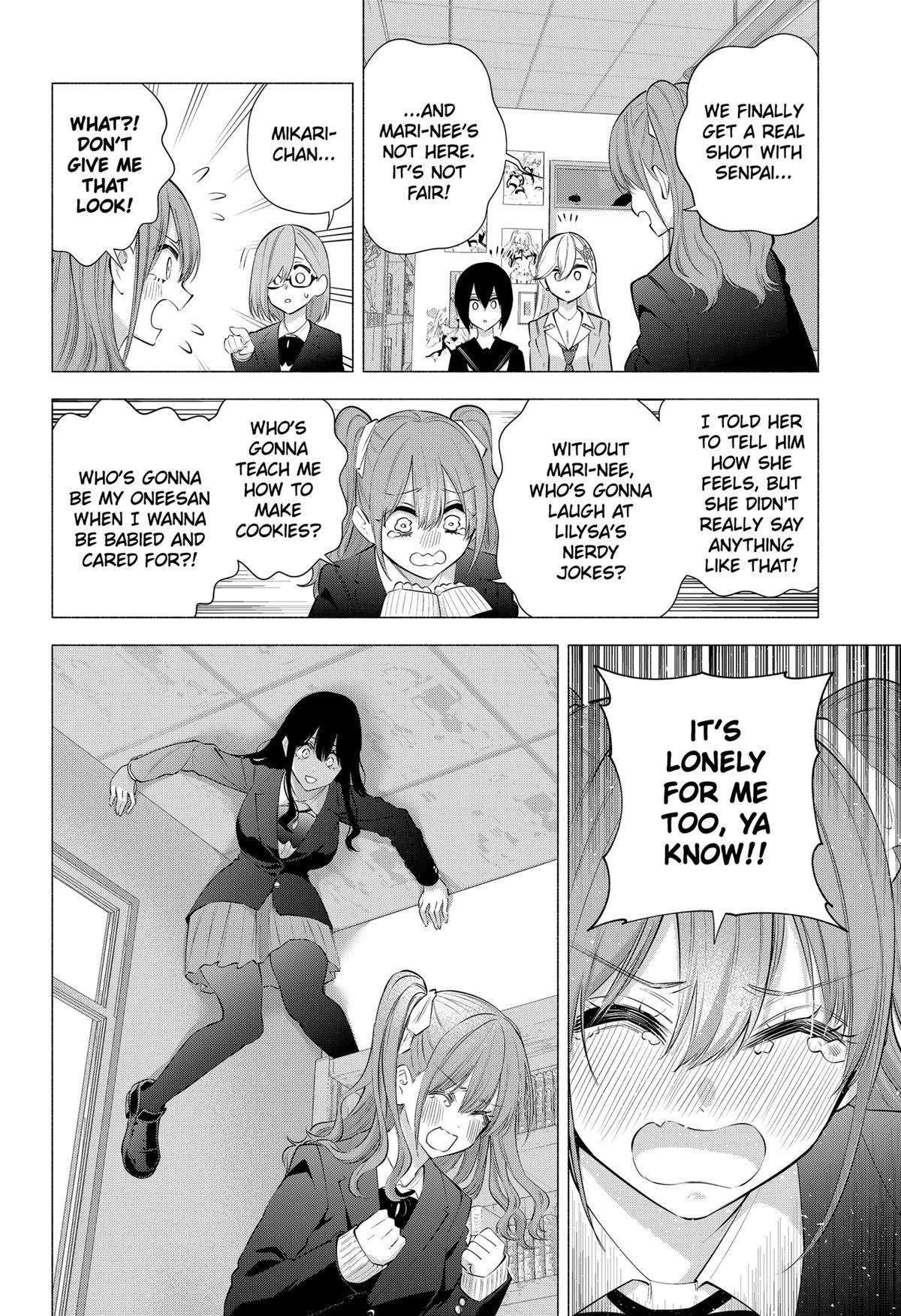 2.5 Dimensional Seduction chapter 110 page 14