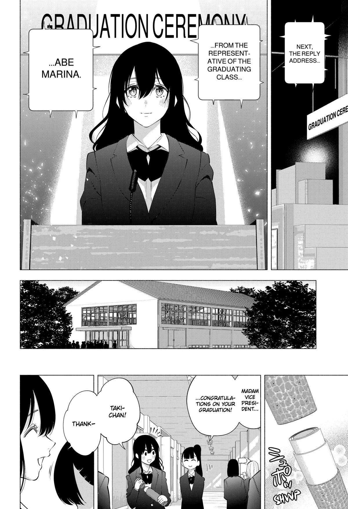 2.5 Dimensional Seduction chapter 110 page 2