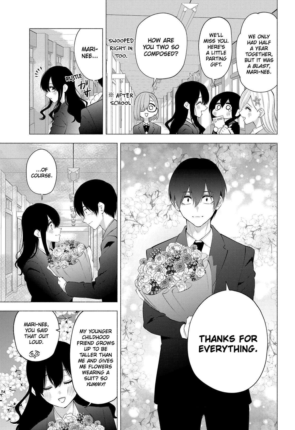 2.5 Dimensional Seduction chapter 110 page 5