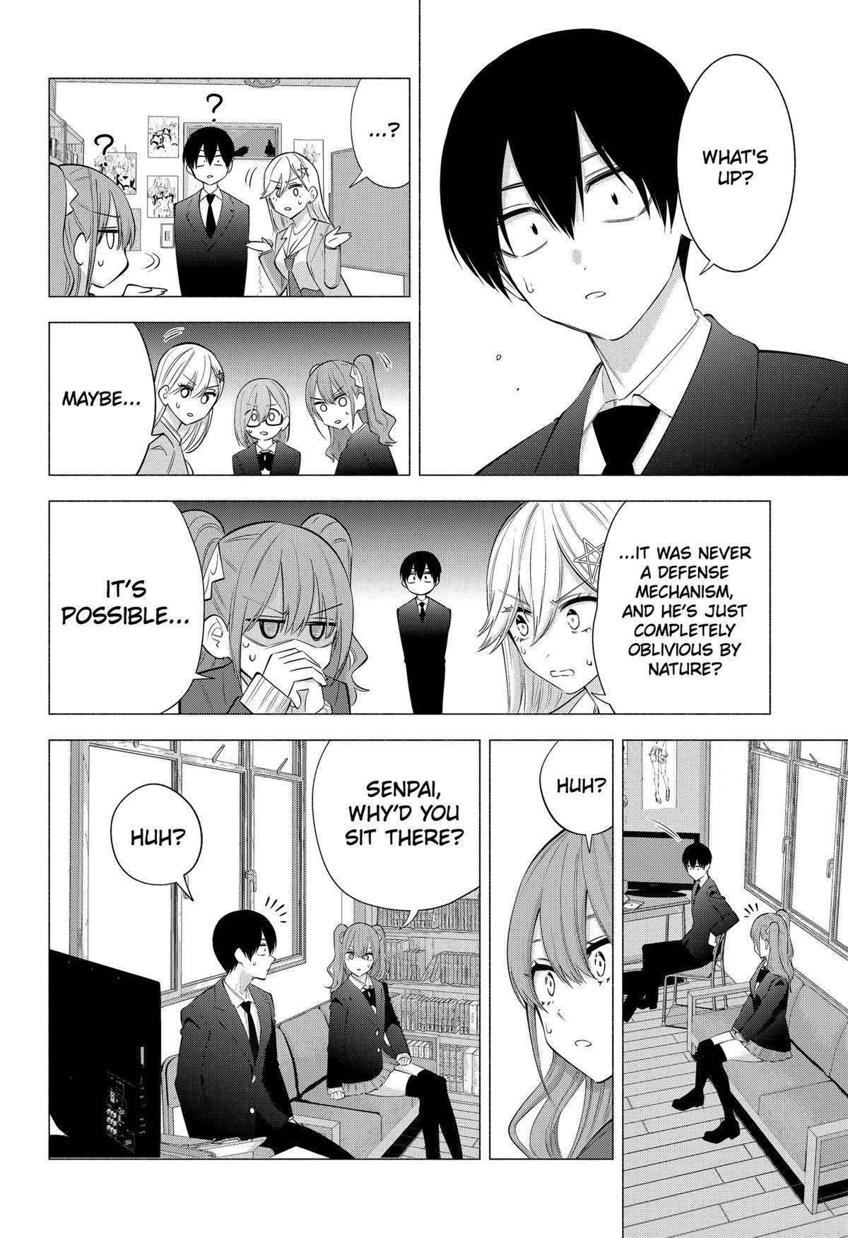 2.5 Dimensional Seduction chapter 110 page 8