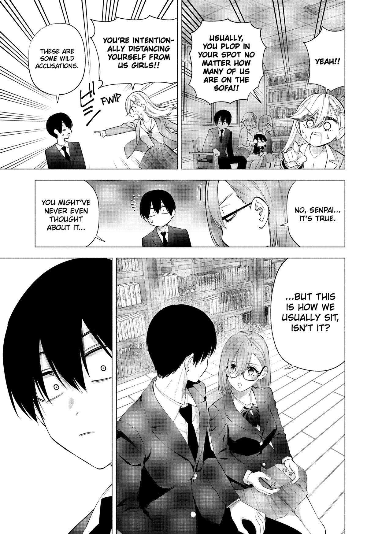 2.5 Dimensional Seduction chapter 110 page 9