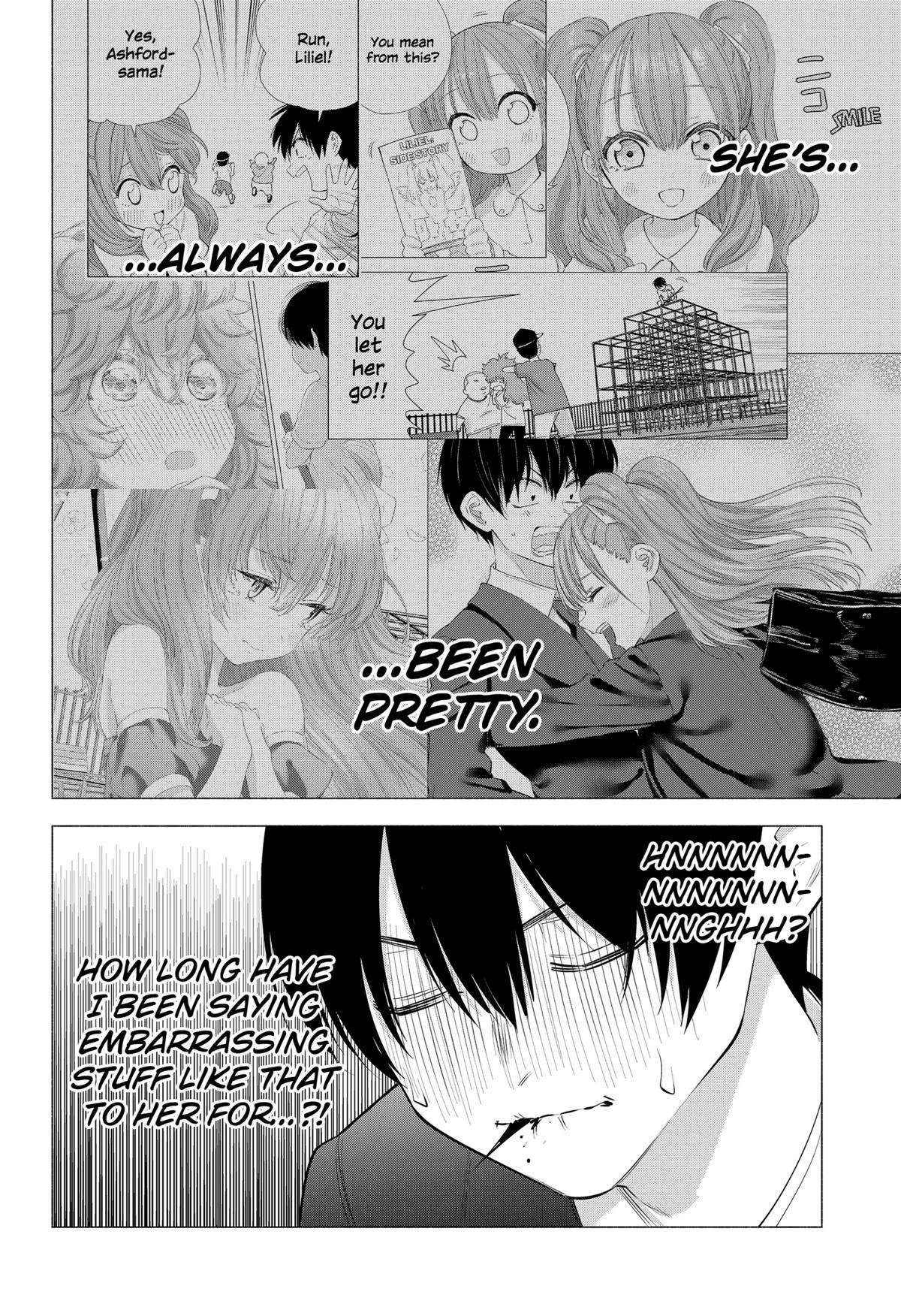 2.5 Dimensional Seduction chapter 112 page 12