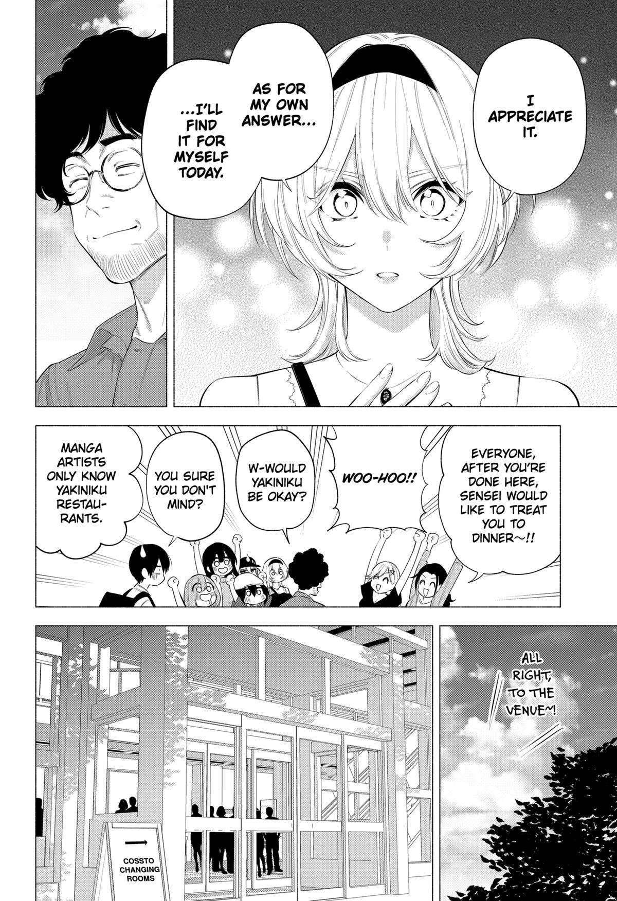 2.5 Dimensional Seduction chapter 119 page 10