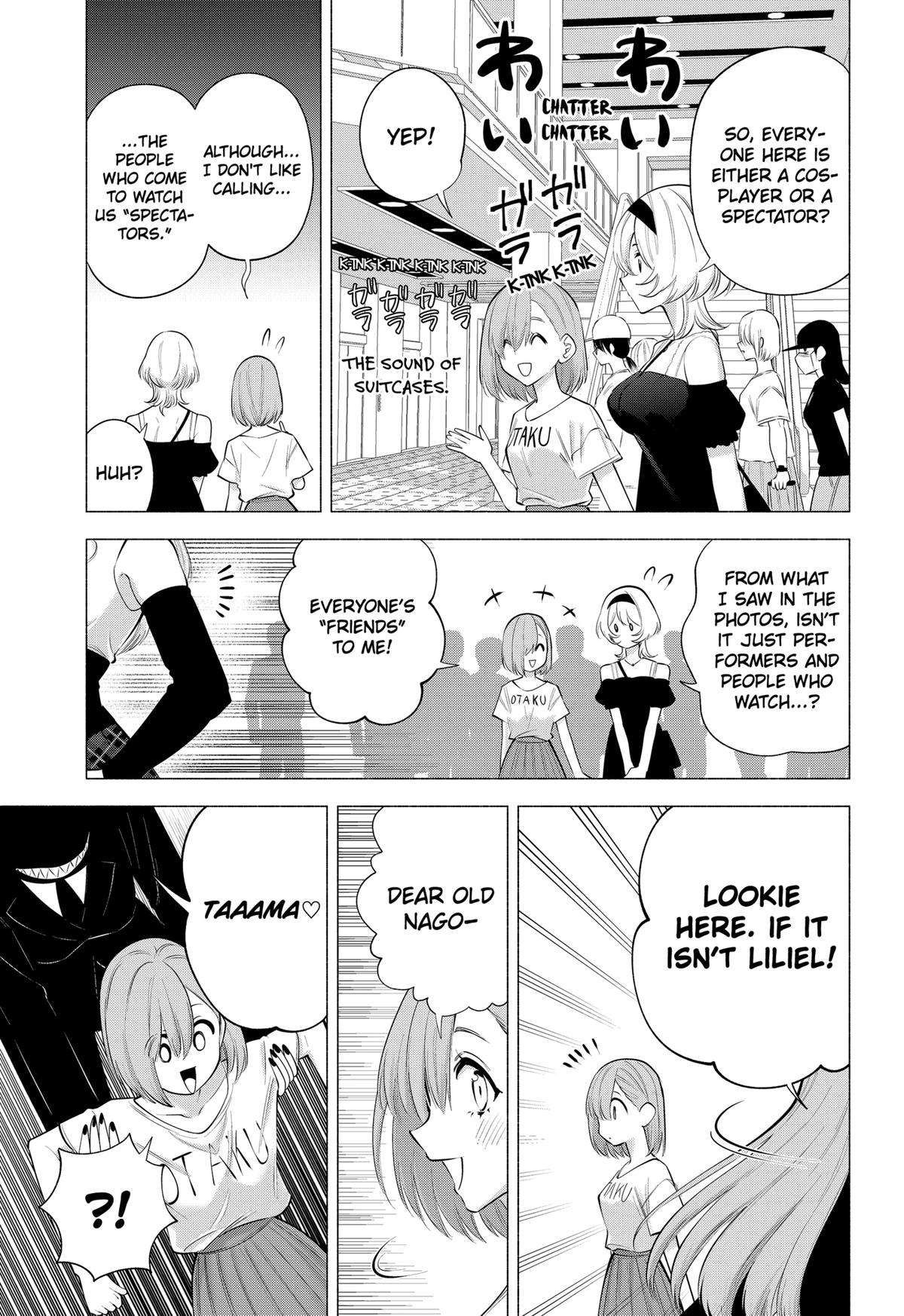 2.5 Dimensional Seduction chapter 119 page 11