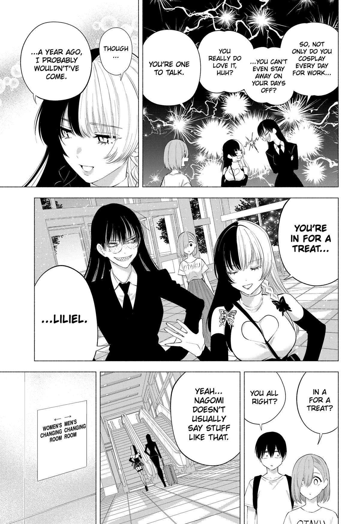 2.5 Dimensional Seduction chapter 119 page 13