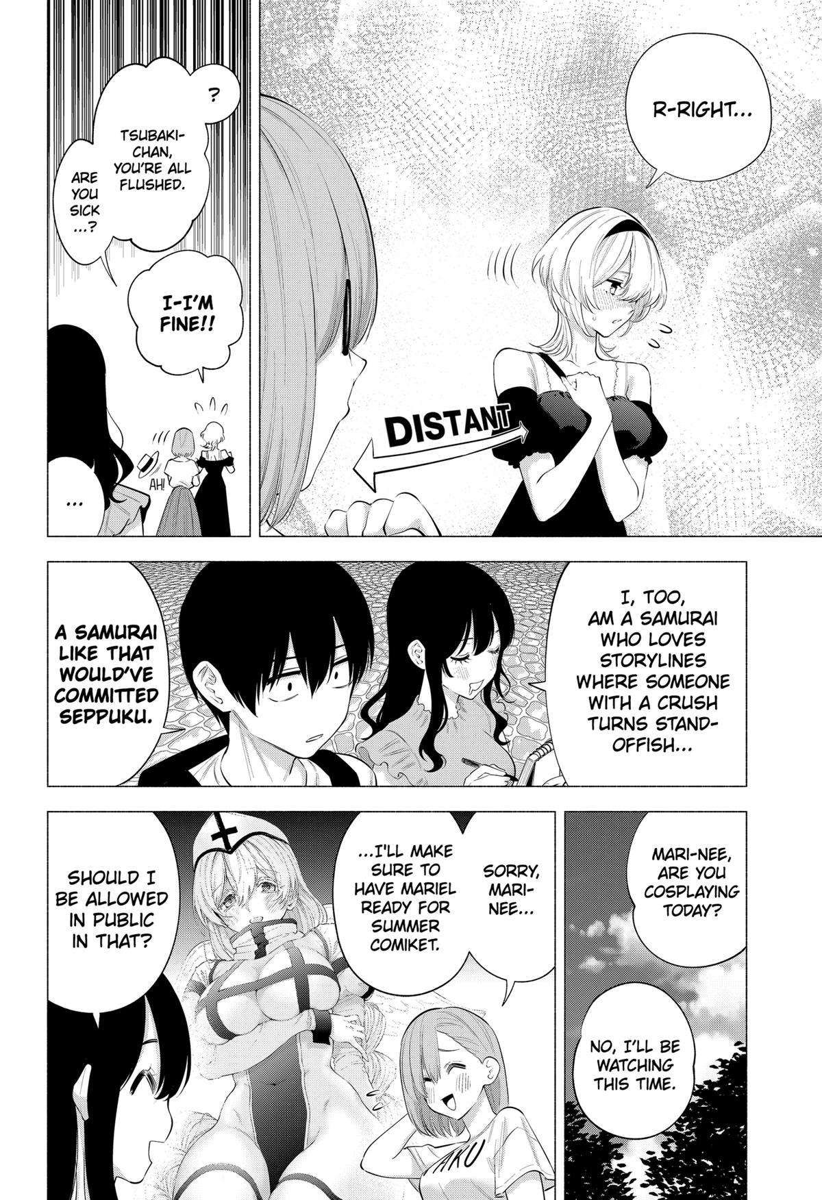 2.5 Dimensional Seduction chapter 119 page 2