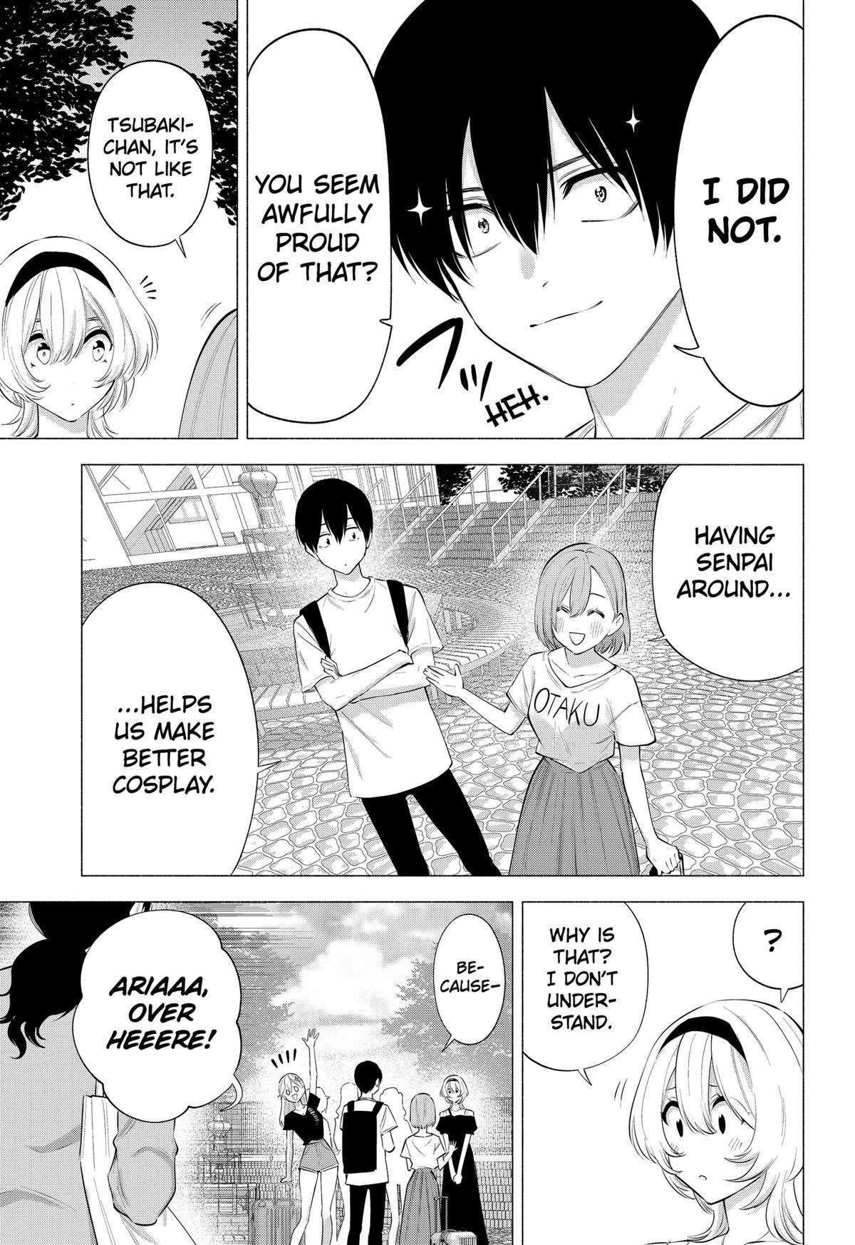2.5 Dimensional Seduction chapter 119 page 5