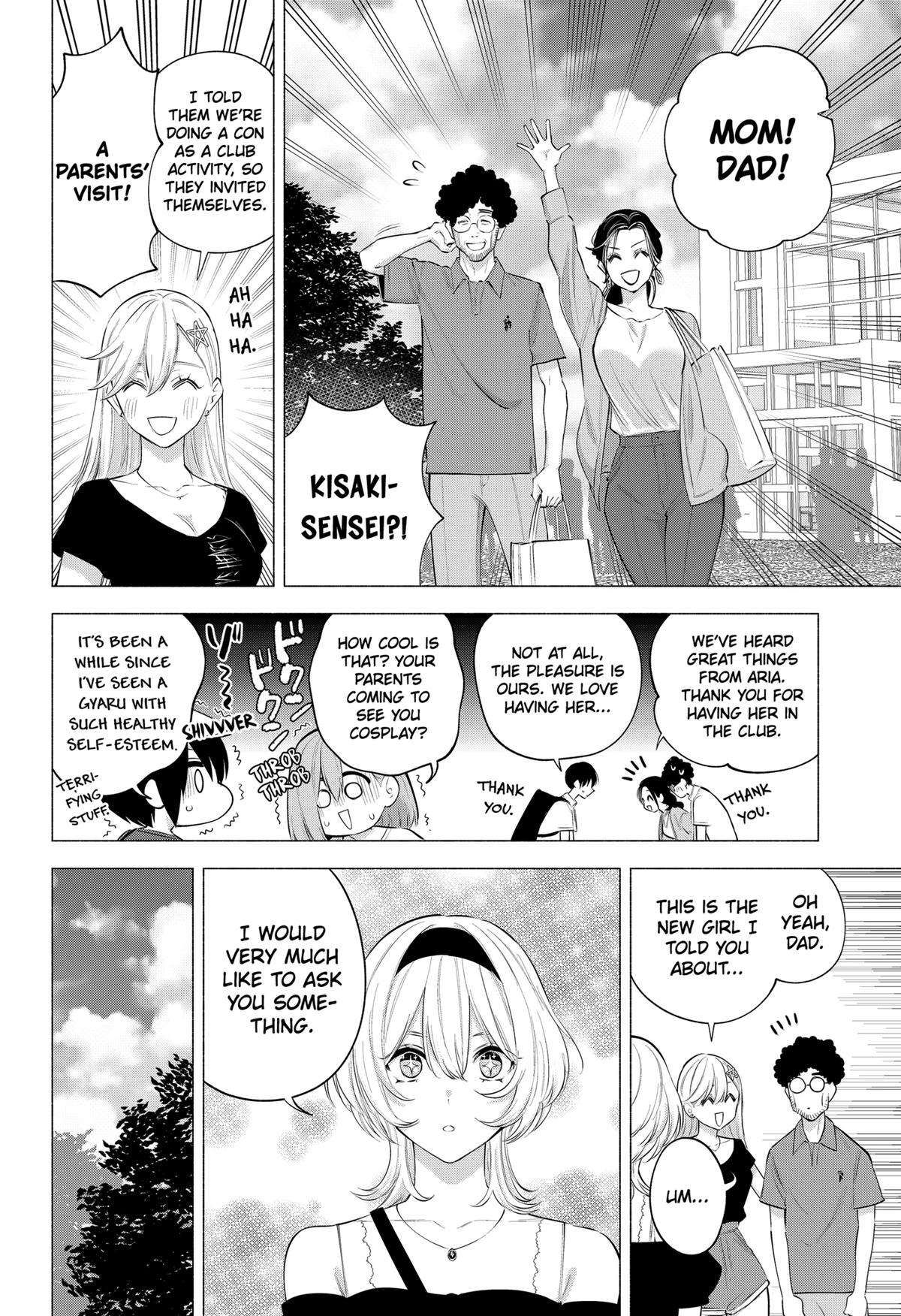 2.5 Dimensional Seduction chapter 119 page 6