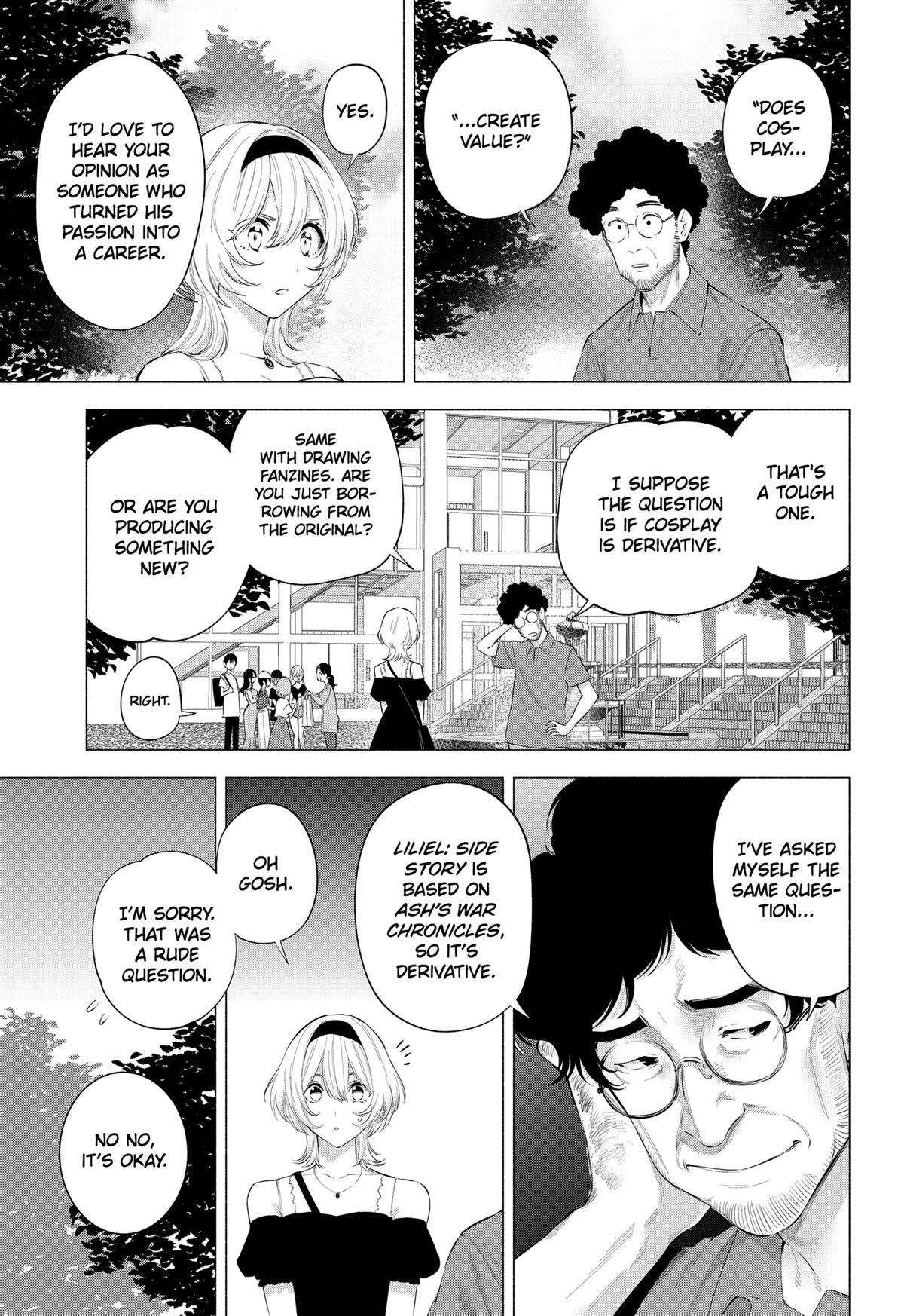 2.5 Dimensional Seduction chapter 119 page 7