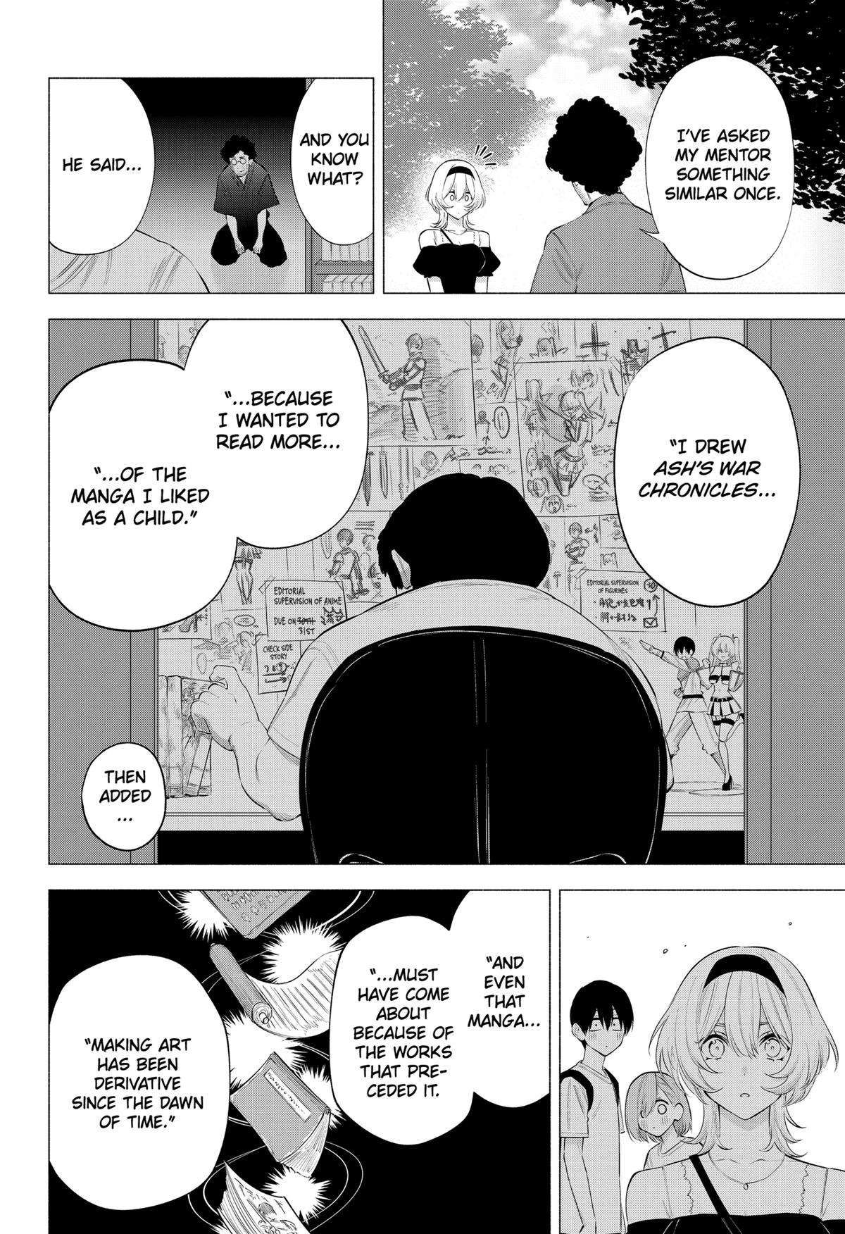 2.5 Dimensional Seduction chapter 119 page 8