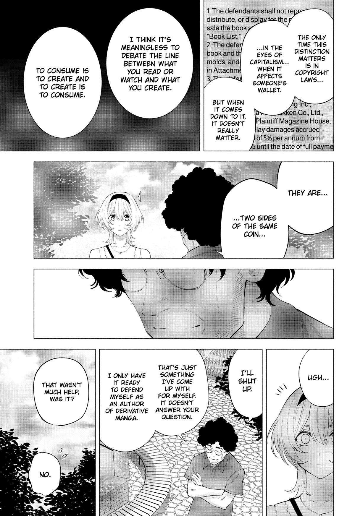 2.5 Dimensional Seduction chapter 119 page 9