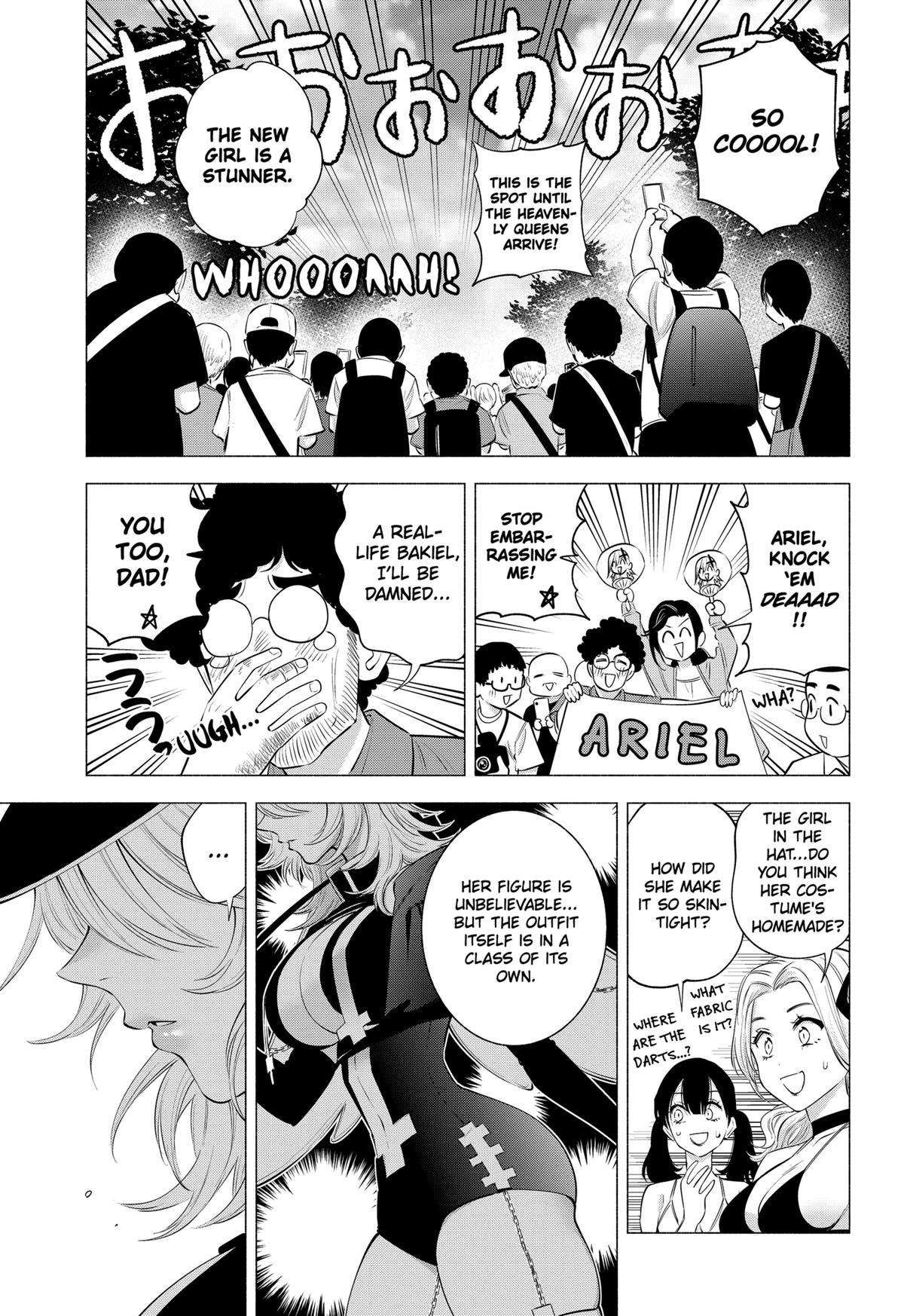 2.5 Dimensional Seduction chapter 120 page 10